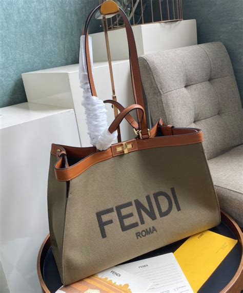 fendi peekaboo x tote|fendi peekaboo price euro.